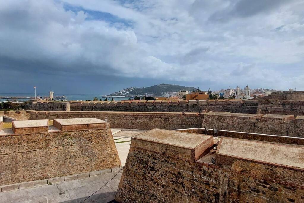 Acogedor Piso Cerca De La Playa Apartman Ceuta Kültér fotó