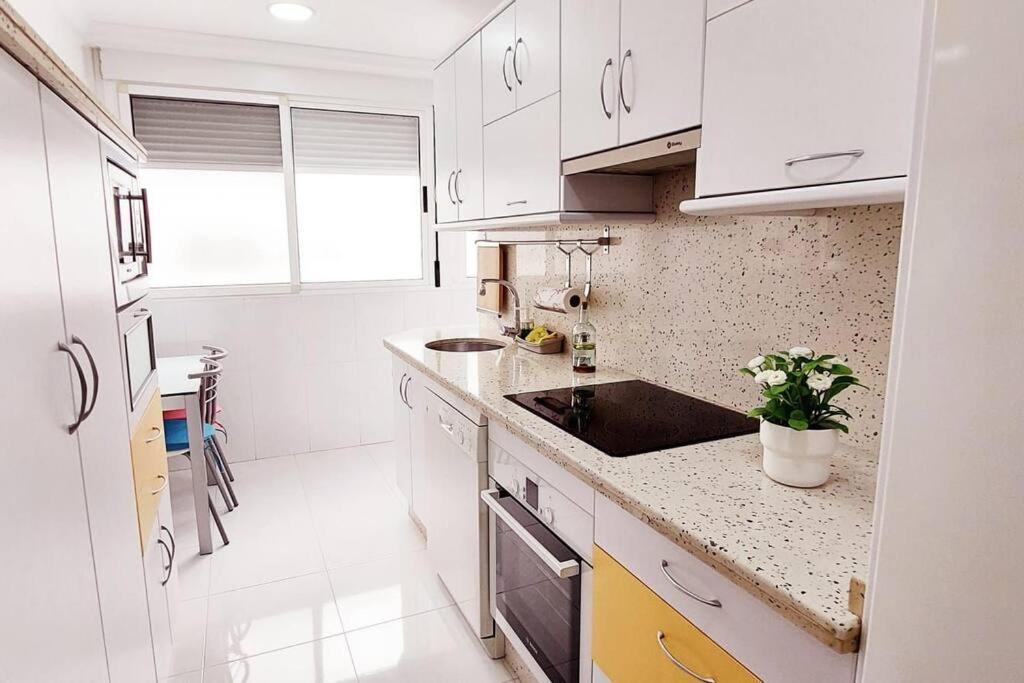 Acogedor Piso Cerca De La Playa Apartman Ceuta Kültér fotó